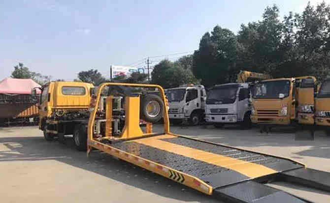 金牛区汽车中途维修案例