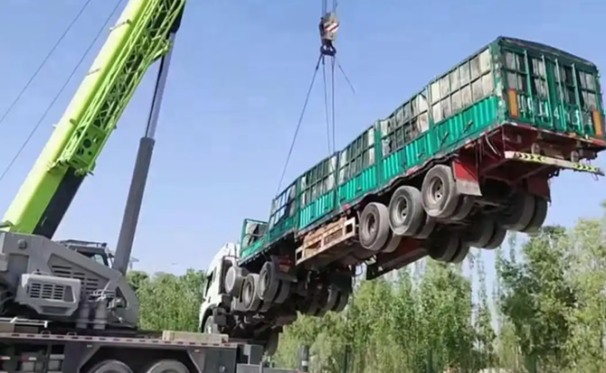 金牛区道路脱困救援案例